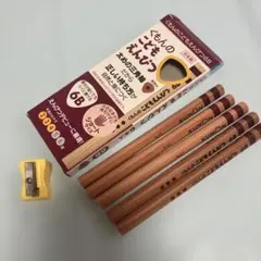 くもんのこどもえんぴつ　6B 5本入り1箱 えんぴつ削りのサムネイル
