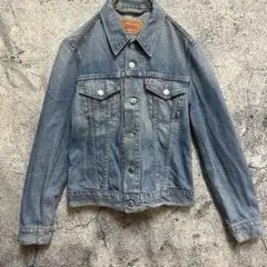 Levi’s 70590 デニムジャケット トルコ製 ユーロリーバイス S