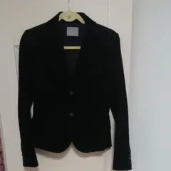 テーラードジャケット 黒