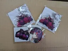 にじさんじ 渡会雲雀 スト6 カプくじ 缶バッジ アクキー