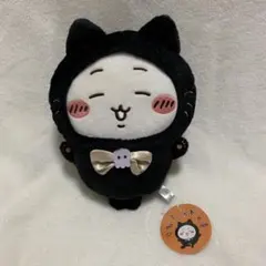 ちいかわ　黒猫のぬいぐるみ　【タグ折れあります】のサムネイル
