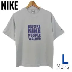 良品✨️ナイキ 半袖Ｔシャツ トップス フィットドライ スポーツウエア メンズ L