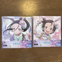 メダリスト 一番くじ 結束いのり 狼嵜光 キャンバス風ボード E賞