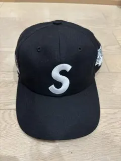 Supreme S Logo World Famous Cap Blackのサムネイル