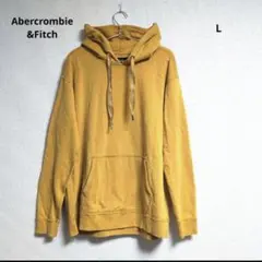 Abercrombie&Fitch 長袖パーカー Lサイズ 女性