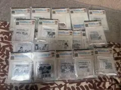 ドラゴンボール　一番くじ　H賞 MOKUJIスタンド＆ロゴ　18 種コンプ