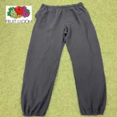【FRUIT OF THE LOOM】 スウェット•ジョガーパンツ XL