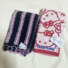 YURINA N様専用　新品未使用　ハローキティ　フェイスタオル　セット　タオル