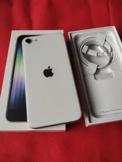 【訳あり美品】Apple iPhoneSE3 第3世代