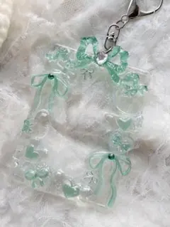 推し色コレクション トレカキーホルダー エメラルド