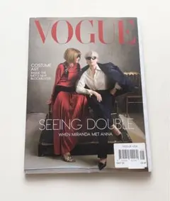 【即日発送】VOGUE US メリルストリープ プラダを着た悪魔 2026 5月 新品未読】VOGUE US メリルストリープ 表紙 プラダを着た悪魔 2026
