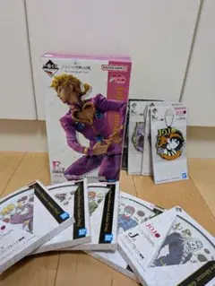 一番くじ ジョジョの奇妙な冒険 E賞 ジョルノ・ジョバァーナ H賞I賞L賞