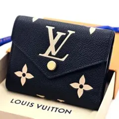 [IC/箱/袋付] ルイヴィトン 財布 アンプラント ヴィクトリーヌ A706