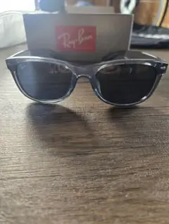 Ray-Ban P クリアグレー サングラス 140