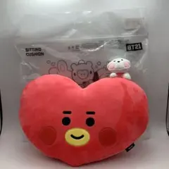 【新品未開封】RJ クッション　ぬいぐるみ　まとめ　BTS 防弾少年団(BTS) - BT21 RJ カークッション 車 枕 BTS
