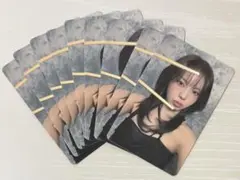 NiziU アヤカトレカ まとめ売り 9枚 Too Bad