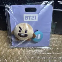 BT21 たっとんヘアーポニー　SHOOKY 匿名発送