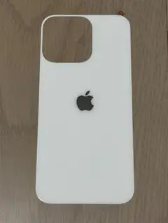 iPhone16Pro　バックガラスフィルム 背面フィルム　ホワイト色