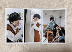 なにわ男子　大西流星　公式写真　3枚