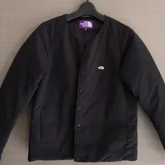 THE NORTH FACE 　ダウンカーディガン　ブラック