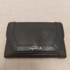 agnes b. 名刺入れ カードケース ブラックのサムネイル
