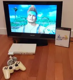 動作確認済み　ソフト付き　入手困難　希少　　SCPH75000 PS2 SONY