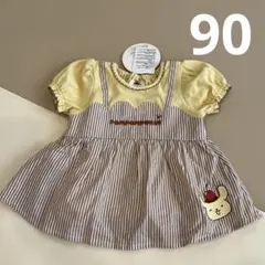 新品　ポムポムプリン　Tシャツ　90 チュニック　30周年　サンリオのサムネイル