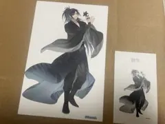 魔道祖師 花神 くじ 複製原画 ポストカード 薛洋 - メルカリ