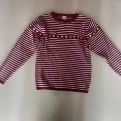 petit main 長袖カットソー 130