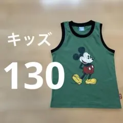 キッズ　夏用　タンクトップ　130のサムネイル