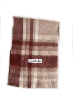 2026年最新】ACNE studios マフラー 赤の人気アイテム - メルカリ
