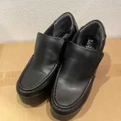 ABCマート NUOVO 厚底ローファー M