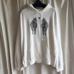 新品bohemians suede sweat pull パーカー　Lのサムネイル