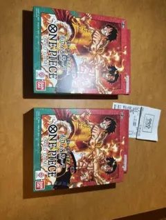 ONE PIECE カードゲーム パッケージ 2個セットボーナスバック付き