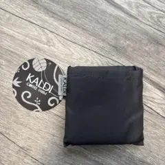 新品●未開封●カルディ●エコバッグ●黒ブラック