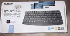 ELECOM 静音キーボード TK-FBM093SBK