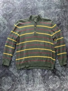 ロングニット　POLO