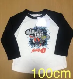 ウルトラマンデッカー　長袖　ロンT 100cm