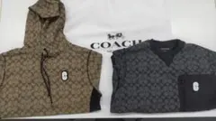 本日限定！コラボ！COACH X CHAMPION スパンコール 半袖 Tシャツ 