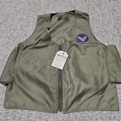 VINTAGE VEST TYPE E-1 ラジオベスト - メルカリ