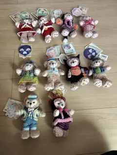 ロ*。様 ディズニー　ダッフィーチャーム 10体セット