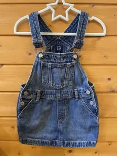baby GAP デニムサロペット ワンピース