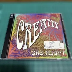 Cream 3rd Night 2CD ライブ音源