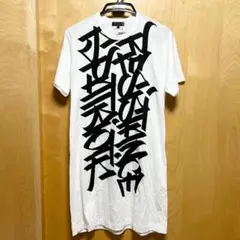 プリュス 19ss メッセージ Tシャツ S