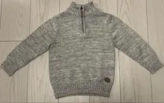 THE SUPPLY CO. グレー ニットセーター