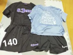 S.Jenni &Playboy　セットアップセット 140