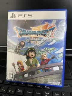 PS5 ドラゴンクエスト7 Reimagined