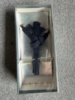 男性用和装小物　羽織紐（はおりひも）
