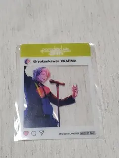 パラライ　棗リュウ　SNS風カード