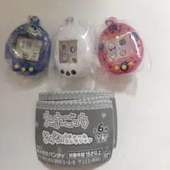 たまごっち　シャカシャカチャームコレクション　みみっち　くちぱっち　まめっち